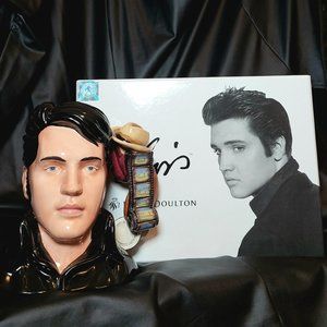 Ltd. Edition "Stand Up" Elvis Presley Vintage Home/Office Collectible Decor Jug